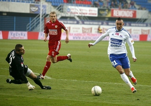 Piast Gliwice - Podbeskidzie 1:0