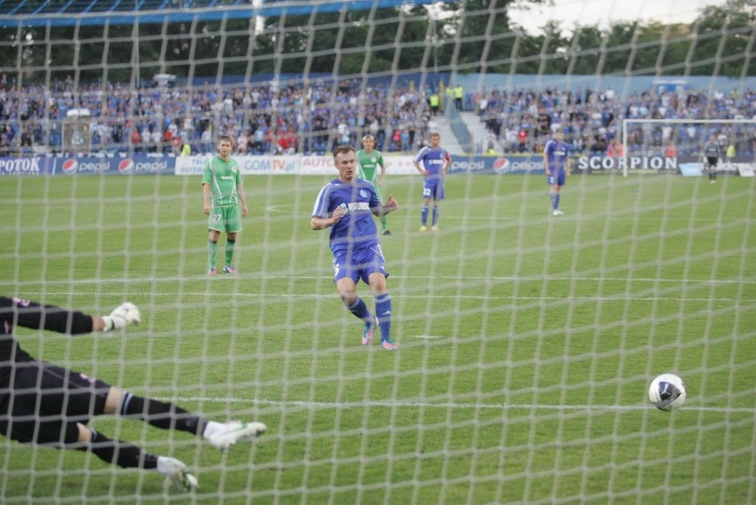 Liga Europy: Ruch Chorzów - Metalurg Skopje 3:1 [ZDJĘCIA, RELACJA NA ŻYWO]