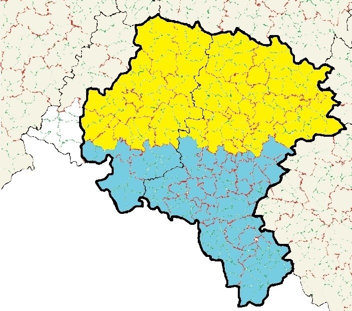 WERSJA POKOJOWA - Woj. dolnośląskie uzyskuje powiaty Nyski i...