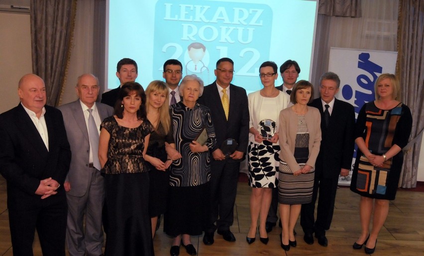 Mansur Rahnama i Eliza Kaczorowska-Zdunek Lekarzami Roku 2012 (ZDJĘCIA,WIDEO)