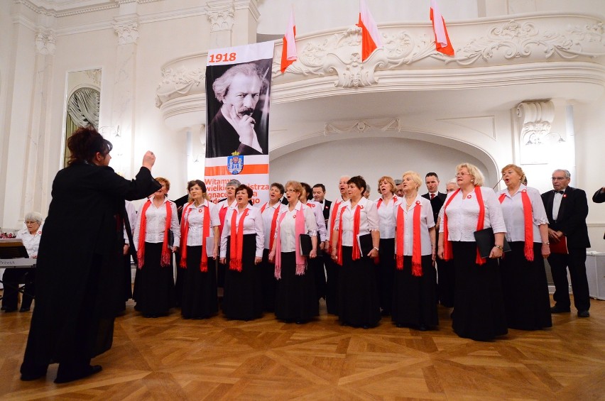 W Bazarze Poznańskim w środę odbył się koncert "Ojców...