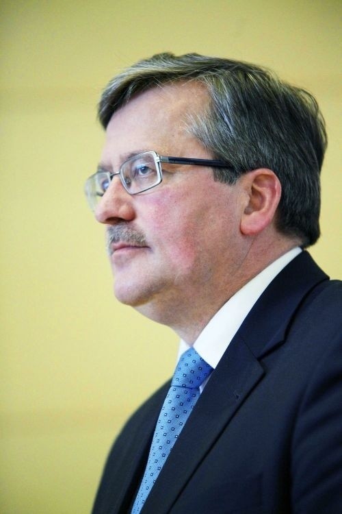 Bronisław Komorowski przyjedzie do Poznania w poniedziałek