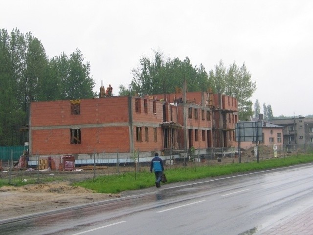Przy ul. Matejki JTBS buduje blok z 32 mieszkaniami