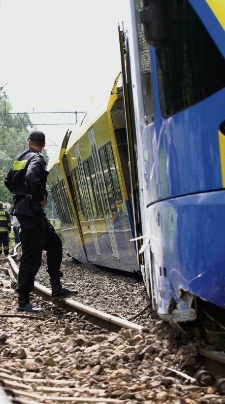 Wypadek "Flirta" nie wyglądał groźnie