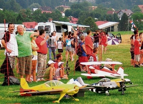 Na pikniku zjawiły się liczne grupy z kraju i zagranicy