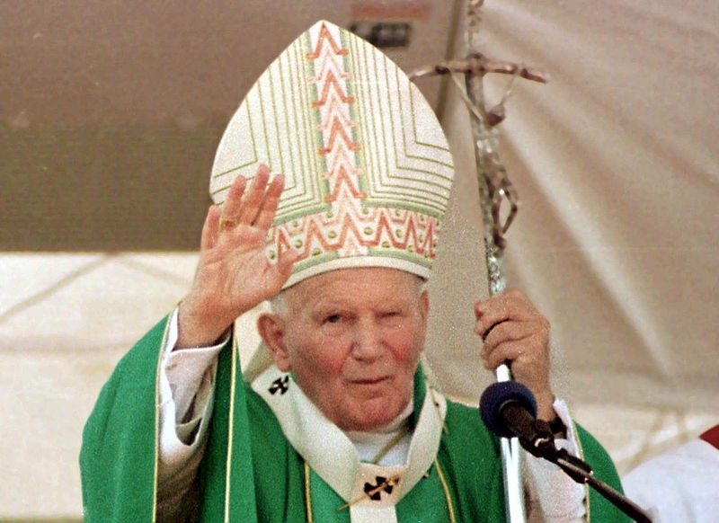 Borówka: Papież Jan Paweł II miał zginąć