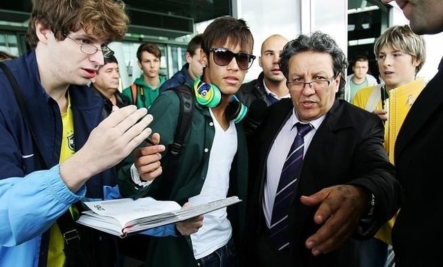 Neymar, 20 lat, napastnik. Klub: Santos; Wartość za transfermarkt.de: 40 000 000 euro