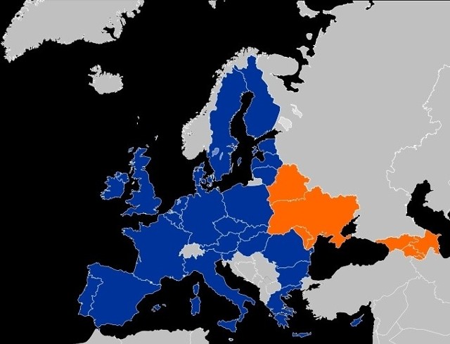 Unia Europejska oraz kraje objęte Partnerstwem Wschodnim