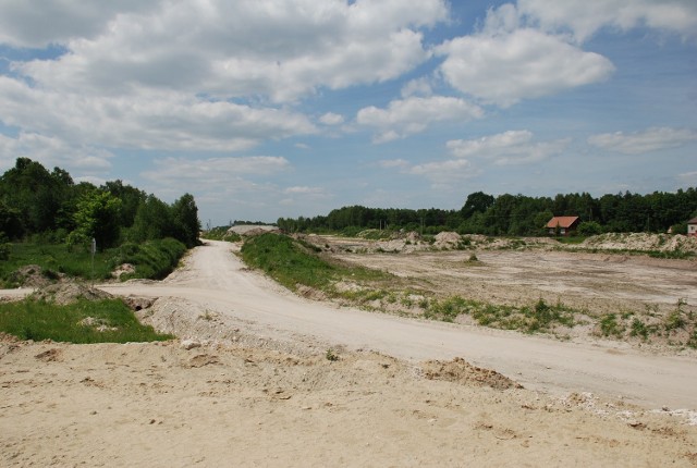 Autostrada A4 to dziś pustkowie