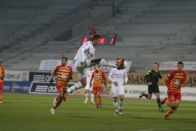 Górnik Zabrze - Jagiellonia 1:2