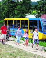 Zakopane: w Dzień Dziecka kolejką za złotówkę