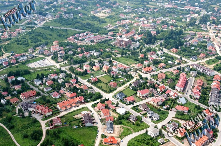 Lublin z lotu ptaka: Najnowsze zdjęcia Sławina i Sławinka