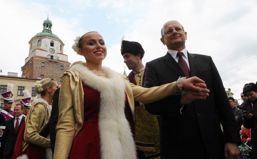 Lublin: Polonez na ponad sto par (WIDEO i ZDJĘCIA)