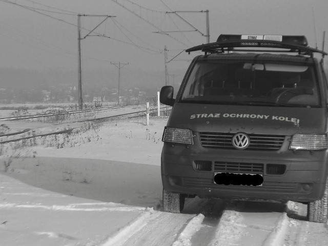 Lublin: Opalał izolacje z kabli miedzianych w pobliżu torów