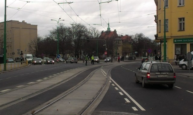 Awaria sygnalizacji na skrzyżowaniu Grunwaldzkiej z Matejki.