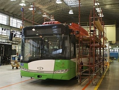 MPK Lublin kupi 30 nowych trolejbusów