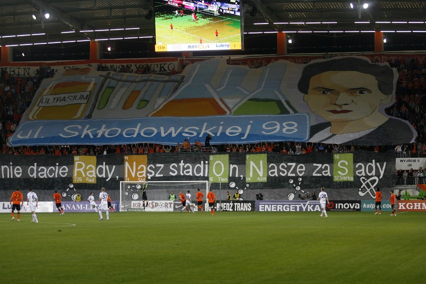 Zagłębie - Legia: Rodzinne kibicowanie