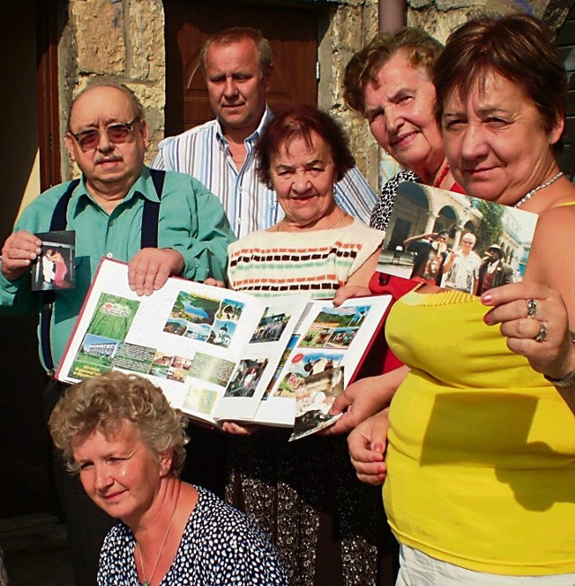 Emeryci z klubu seniora w Myślachowicach chcą jeździć do sanatorium częściej