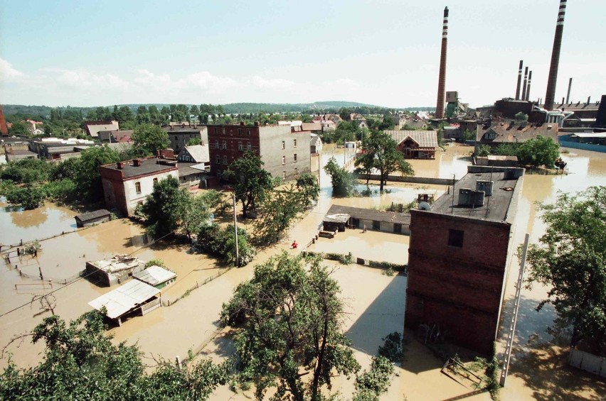 Powódź w Raciborzu w 1997 roku