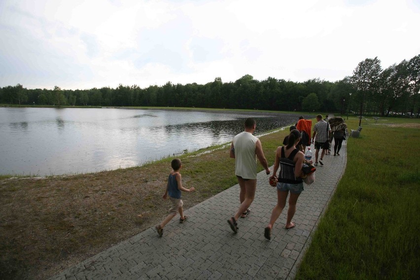 Zobacz nowe kąpielisko miejskie w Katowicach [ZDJĘCIA]