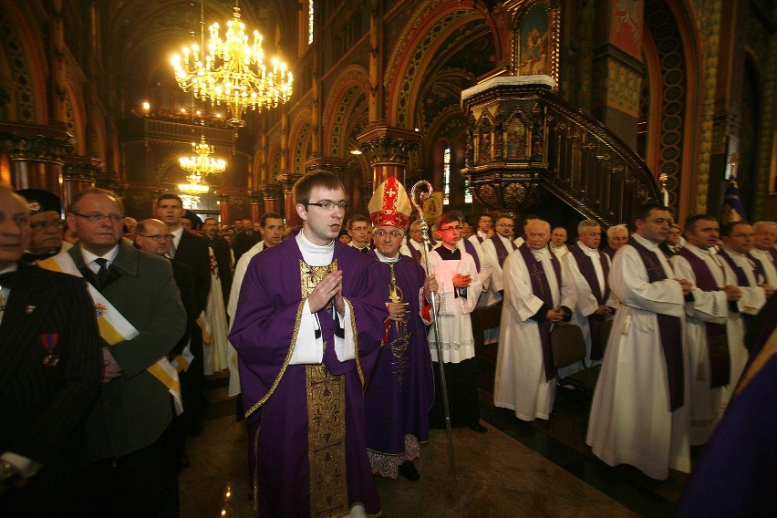 20-lecie diecezji sosnowieckiej [ZDJĘCIA i WIDEO]