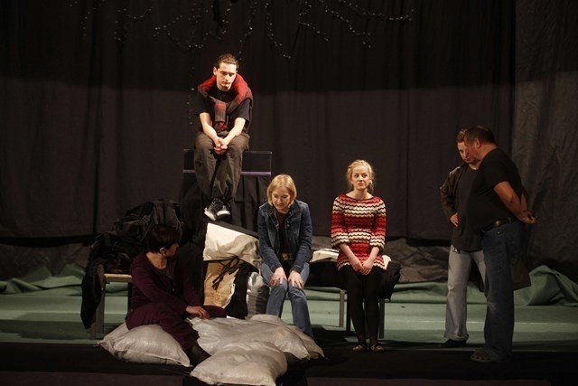 W Teatrze Zagłębia trwają próby do "Bobiczka"