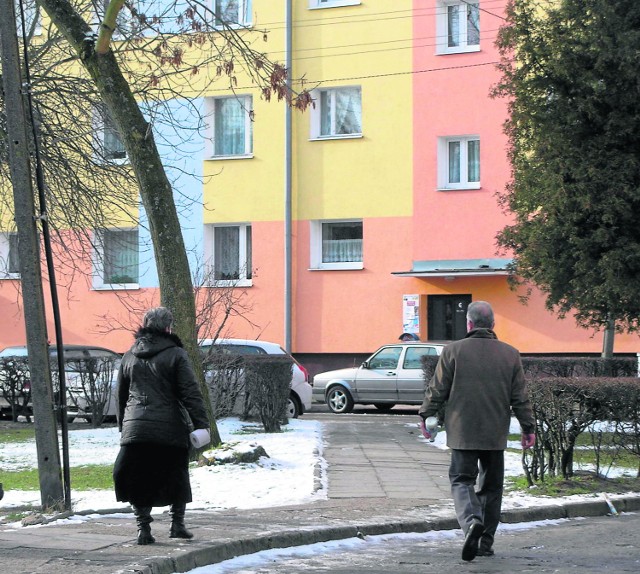 Lokatorzy wejherowskiej spółdzielni to głównie emeryci