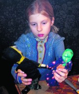 Jedenastoletnia Zosia Pieczyńska z Gdańska zagrała w filmie &quot;W ciemności&quot;