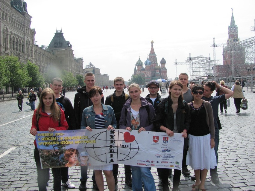 Z Lubartowa na Syberię. Podróż życia uczniów i nauczycieli (ZDJĘCIA)