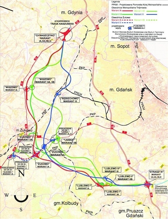 Koszt długiej na ponad 30 km nowej obwodnicy szacowany jest na 45 milionów złotych.