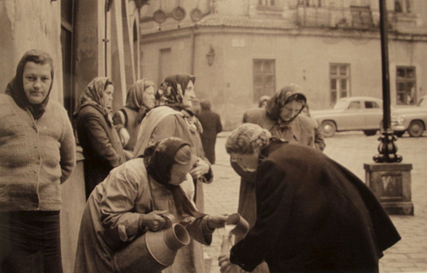Lublin z 1959 roku. Wystawa zdjęć Geralda Howsona