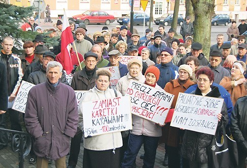 Zima była gorąca z powodu protestów na ulicach Miastka. Teraz protesty mogą wybuchnąć ze zdwojoną siłą