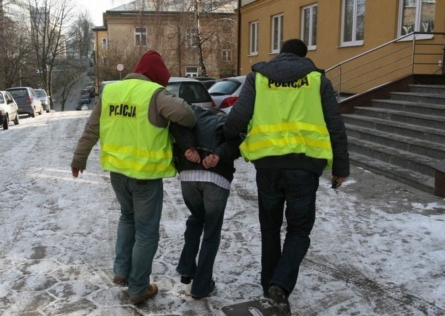 Zatrzymanie jednego ze sprawców