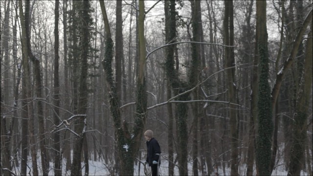 Kadr z filmu "Przekraczając siebie" w reżyserii Dominik Krawczyka i Agnieszki Opyt