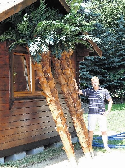 Grzegorz Graczyk niecierpliwie czeka na otwarcie plaży pod palmami i tawerny