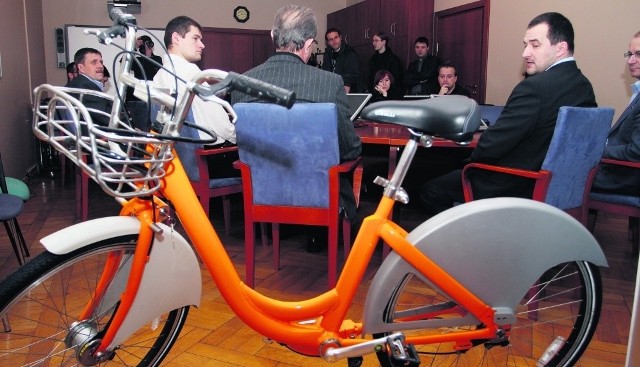 Kolor roweru zostanie ustalony w drodze konkursu dla mieszkańców