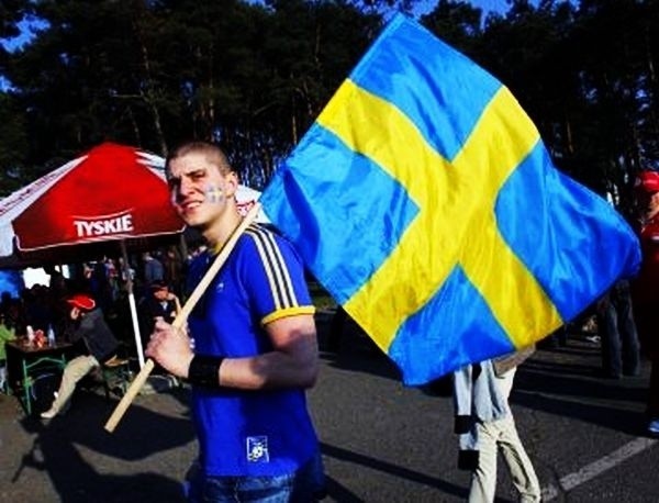 Kibice ze Szwecji liczą zapewne na swoich zawodników