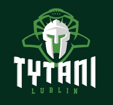 Nowe logo Tytanów Lublin, którzy w sezonie 2013 zagrają w pierwszej lidze futbolu amerykańskiego (PLFA I)