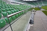 Strażacy skończyli przeglądy na stadionie. Co z pozwoleniem?