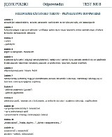 Matura 2012: Test z języka polskiego nr 8 - rozwiązania