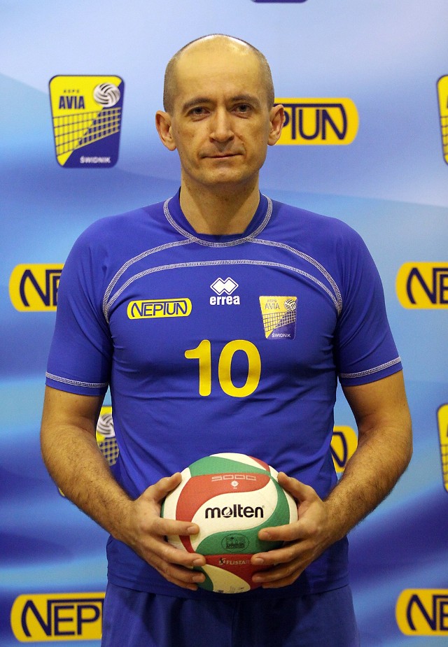 Mariusz Kowalski grał ostatnio na pozycji libero w Avii Świdnik
