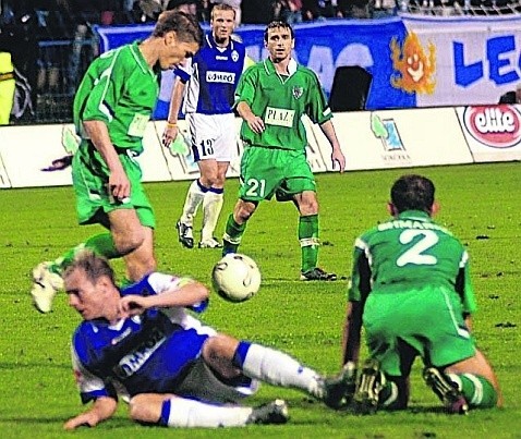 Cztery lata temu w rozgrywkach Pucharu UEFA lechici musieli uznać wyższość Tereka Grozny