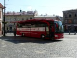Oddaj krew w autobusie przy Bramie Krakowskiej