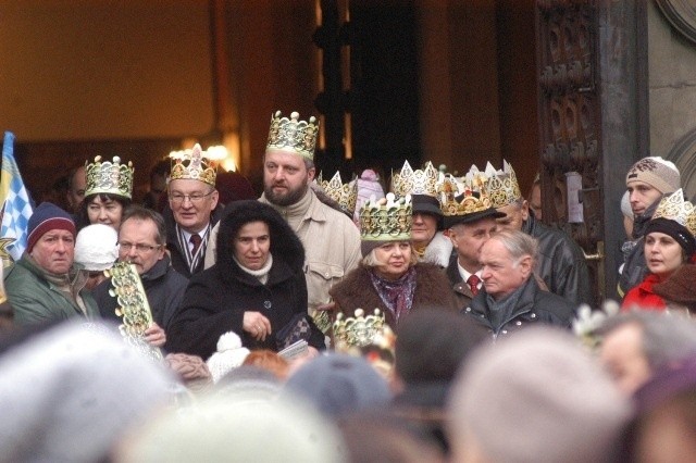 Orszak Trzech Króli ruszył w Bielsku-Białej [ZDJĘCIA]