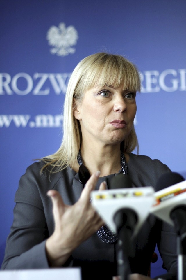 Elżbieta Bieńkowska, minister rozwoju