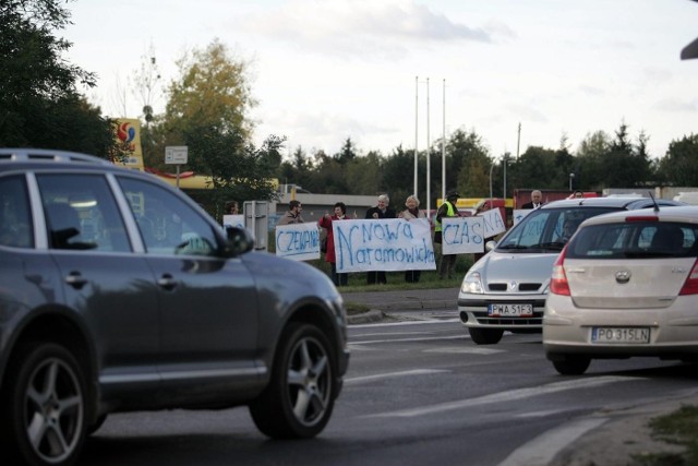 Mieszkańcy od lat domagają się budowy ulicy Nowej Naramowickiej