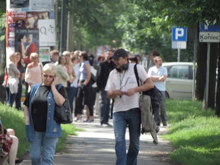 Ewakuacja Tauronu na Powstańców Śląskich (ZDJĘCIA) 