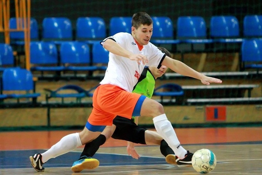 Futsal: Lubelskie &quot;Dziki&quot; rozpoczęły sezon od wygranej (ZDJĘCIA)