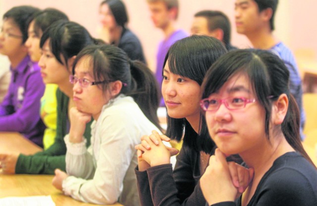 Polskiego chce się uczyć coraz więcej Chińczyków i Japończyków