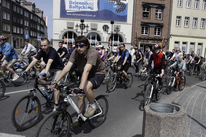 Gdańscy rowerzyści  tłumnie wzięli udział w XIV Wielkim...